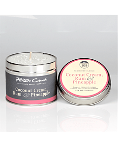 Potters Crouch - Coconut Cream, Rum & Pineapple Candle
